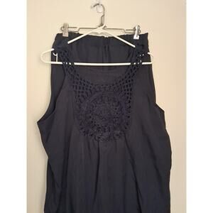 Unbranded Pants And Top Set Navy Size XXL